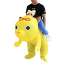 Funny Blow Up Adult Dog Suit Inflatable Costume Fancy Dress Fat Suit Outfit
