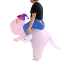Novlety Adult Cat Suit Inflatable Blow Up Kitty Kitten Costume Fancy Dress Suit