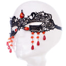 Water Drop Tassel Venetian Masquerade Eye Mask Halloween Lace Fancy Dress