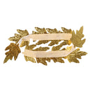 Roman Greek Goddess Gold Leaf Laurel Wreath Headpiece Toga Fancy Dress Costume