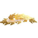 Roman Greek Goddess Gold Leaf Laurel Wreath Headpiece Toga Fancy Dress Costume