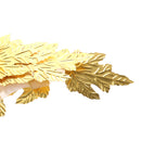 Roman Greek Goddess Gold Leaf Laurel Wreath Headpiece Toga Fancy Dress Costume