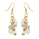 Women Party Jewelry Classical Retro Gold Bohemia Style Dangle Earrings Ear Studs
