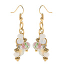 Women Party Jewelry Classical Retro Gold Bohemia Style Dangle Earrings Ear Studs