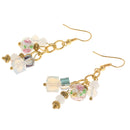 Women Party Jewelry Classical Retro Gold Bohemia Style Dangle Earrings Ear Studs