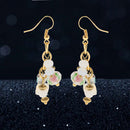 Women Party Jewelry Classical Retro Gold Bohemia Style Dangle Earrings Ear Studs
