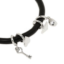 Magnetic DIY Charms Unisex PU Leather Bracelet Clasp Wrap Leather Bangle