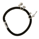 Magnetic DIY Charms Unisex PU Leather Bracelet Clasp Wrap Leather Bangle