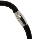Magnetic DIY Charms Unisex PU Leather Bracelet Clasp Wrap Leather Bangle