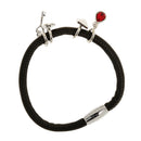 Magnetic DIY Charms Unisex PU Leather Bracelet Clasp Wrap Leather Bangle
