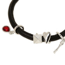 Magnetic DIY Charms Unisex PU Leather Bracelet Clasp Wrap Leather Bangle