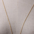 Vintage Butterfly Faux Pearl Tassels Back Necklace Body Chain Back Chain for Women
