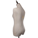 Vintage Butterfly Faux Pearl Tassels Back Necklace Body Chain Back Chain for Women