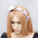 Beautiful Flower Boho Headband Garland Festival Wedding Bridal Hairband