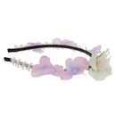 Beautiful Flower Boho Headband Garland Festival Wedding Bridal Hairband