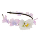 Beautiful Flower Boho Headband Garland Festival Wedding Bridal Hairband