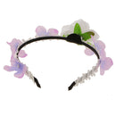 Beautiful Flower Boho Headband Garland Festival Wedding Bridal Hairband