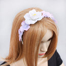 Beautiful Flower Boho Headband Garland Festival Wedding Bridal Hairband