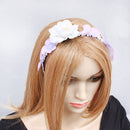 Beautiful Flower Boho Headband Garland Festival Wedding Bridal Hairband