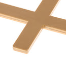 Novelty Jumbo Cross Prop Monk Preist Costume Accessory Backdrop Studio Prop