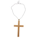 Novelty Jumbo Cross Prop Monk Preist Costume Accessory Backdrop Studio Prop