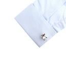 Music Drum Shape Cufflinks Wholesale Cufflinks Cuff Nails French Shirt for Men Gifts