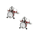Music Drum Shape Cufflinks Wholesale Cufflinks Cuff Nails French Shirt for Men Gifts