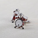 Music Drum Shape Cufflinks Wholesale Cufflinks Cuff Nails French Shirt for Men Gifts