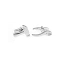 Mens Fashion Cuff Links Image Series Silver Hammer Pliers Shaped Cufflinks