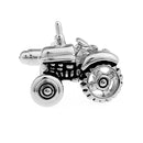 Mens Fashion Suit Cuff Links Silver Vintage Car Tractor Shaped Cufflinks