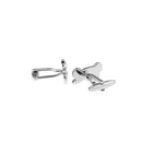 Punk Cool Men Motobike Shirt Button Suit Silver Tone Wedding Party Cufflinks