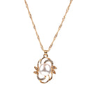 Women Party Fashion Jewelry Rhinestone Gold Necklace Stud Earings Jewelry Sets