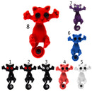 Cute Women Lady Candy Color Kitten Stud Earrings Jewelry Gifts Dark Blue