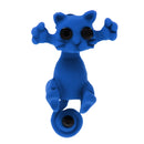 Cute Women Lady Candy Color Kitten Stud Earrings Jewelry Gifts Dark Blue