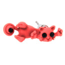 Cute Women Lady Candy Color Cat Kitten Stud Earrings Jewelry Gifts Pink