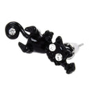 Lovely Cute Women Lady Candy Color Cat Kitten Stud Earrings Jewelry Gifts Black