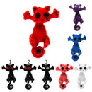 Lovely Cute Women Lady Candy Color Cat Kitten Stud Earrings Jewelry Gifts Black
