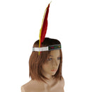 Women Jewelry Night Party Hair Accessory Indian Feather Shaped Hair Band