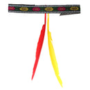 Women Jewelry Night Party Hair Accessory Indian Feather Shaped Hair Band