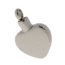 Fashion Memorial Dog Paw Heart Cremation Pendant Urn Pet Ash Holder