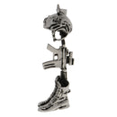 Memorial Jewelry Cap Boots Souvenir Cremation Urn Pendant