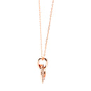 Fashion Long Chain Crystal Round Necklace Pendant for Women Girl