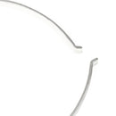 Silver Plastic Crown Princess Tiara Headband Hair Band Party Costume Accessory