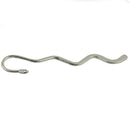 20 Pcs Tibetan Silver Beading Wavy Bookmarks With Loop DIY Making