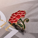 Gorgeous Red Cute Carnation Flower Broach Brooch for Mother's Day Gift
