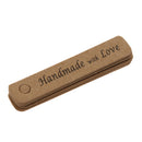 Handmade with Love Kraft Paper Gift Present Tags Labels Hanging Cards Pack of 100