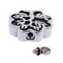 316L Stainless Steel Tree of Life Keepsake Memorial Cremation Urn Pendant Perfume Ashes Holder Gift