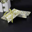 Sweets Candy Pillow Boxes Gift Boxes for Wedding Party Favor Gold Pack of 50