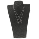 Fashion Elk Camel Pendant Necklaces Vintage Couples Memorial Day Gift for Lovers