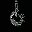 Fashion Elk Camel Pendant Necklaces Vintage Couples Memorial Day Gift for Lovers